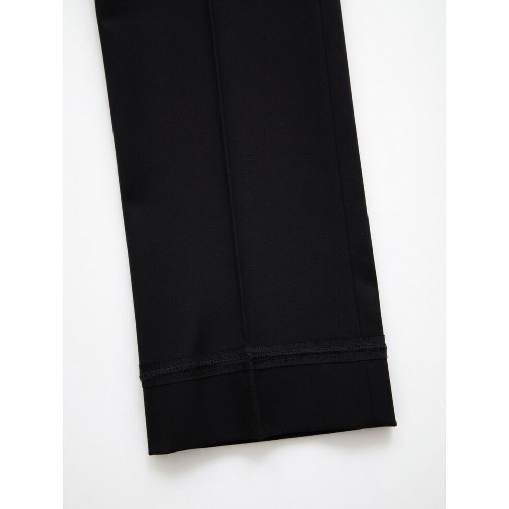 Marc Jacobs Designer Trousers Pants Black Cropped Tuxedo Trim Sz 10 Retail $495 - Picture 9 of 15